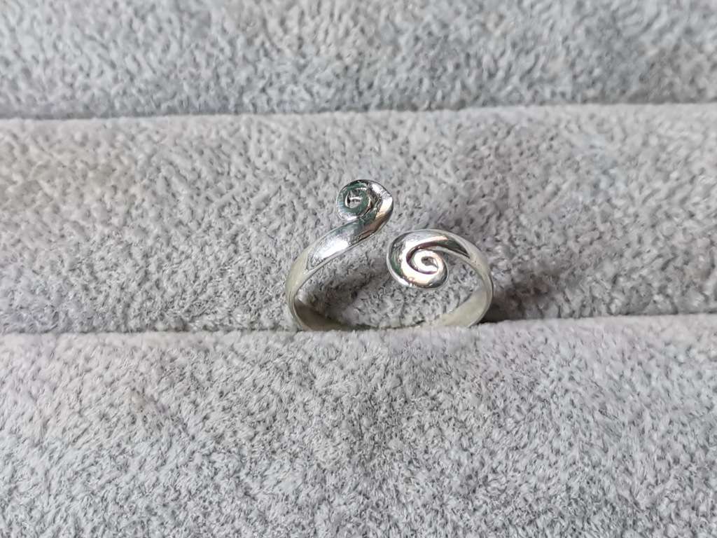 Cute Silver Ring
