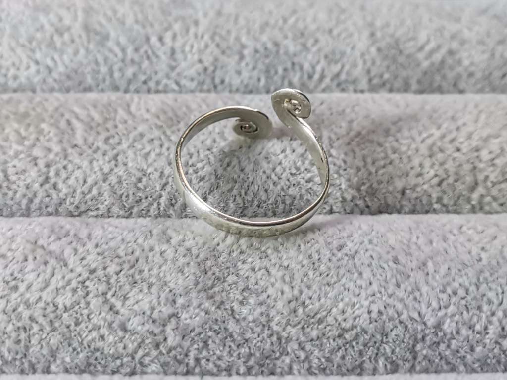 Cute Silver Ring