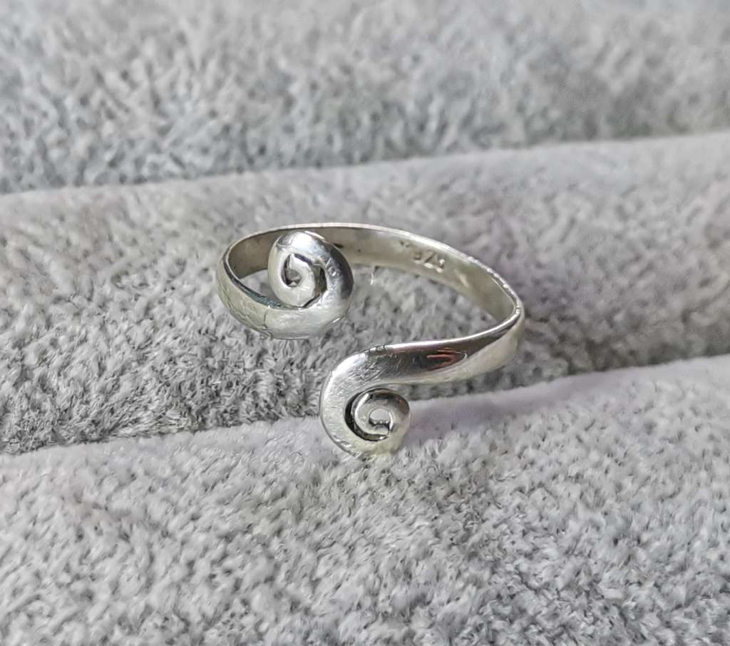 Cute Silver Ring