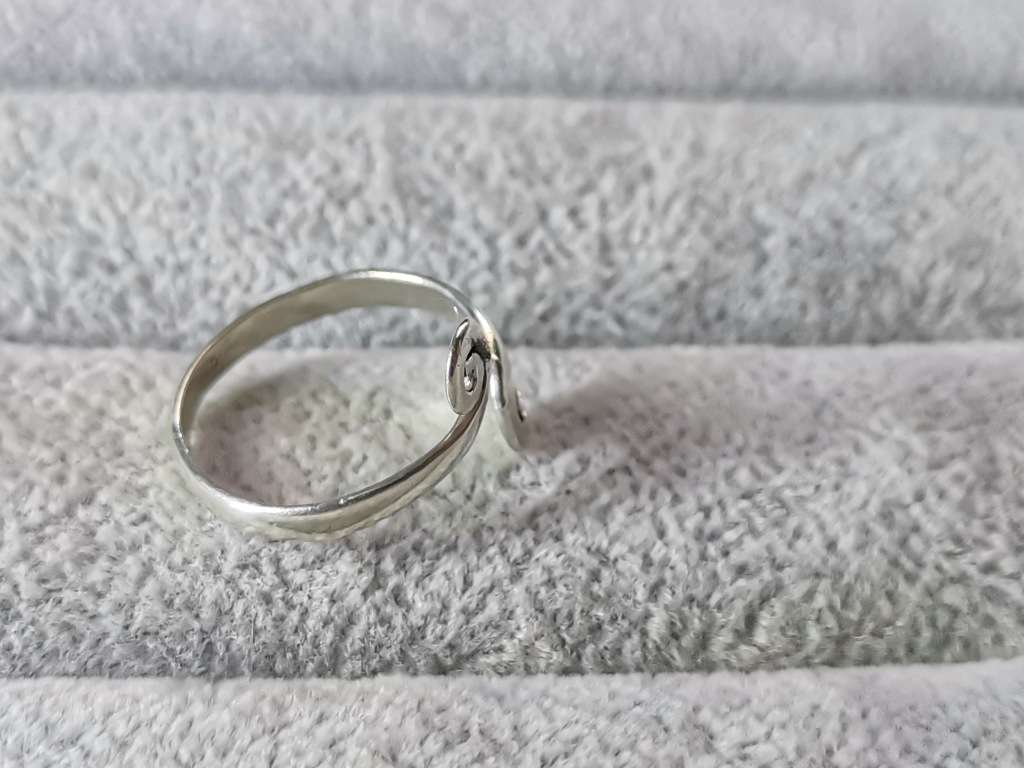Cute Silver Ring