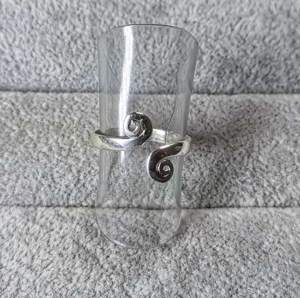 Cute Silver Ring