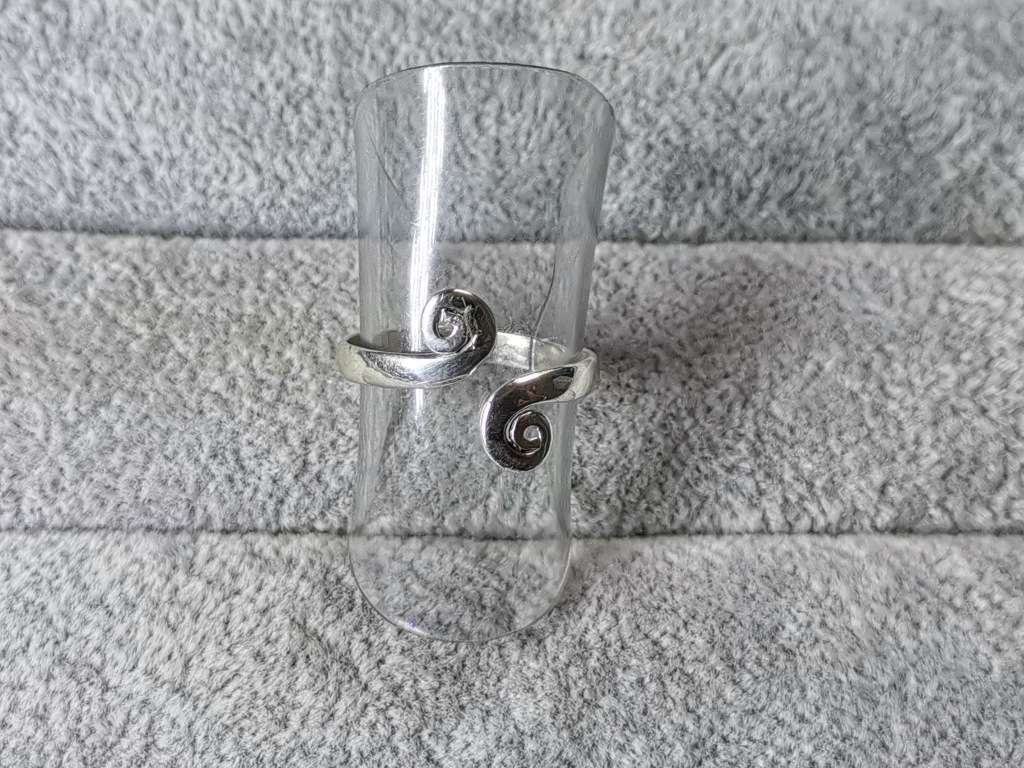 Cute Silver Ring