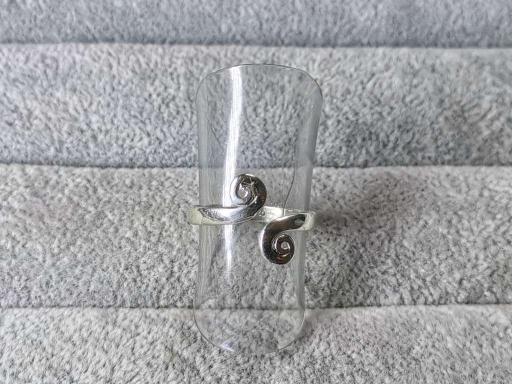 Cute Silver Ring