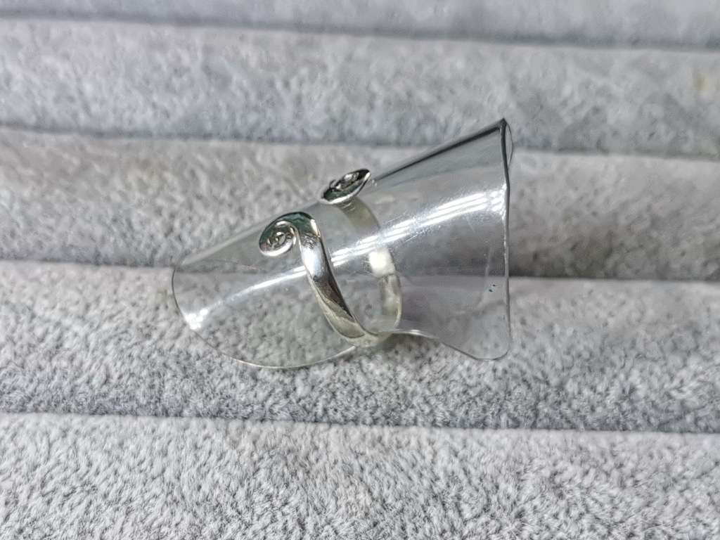Cute Silver Ring