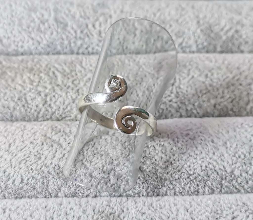 Cute Silver Ring