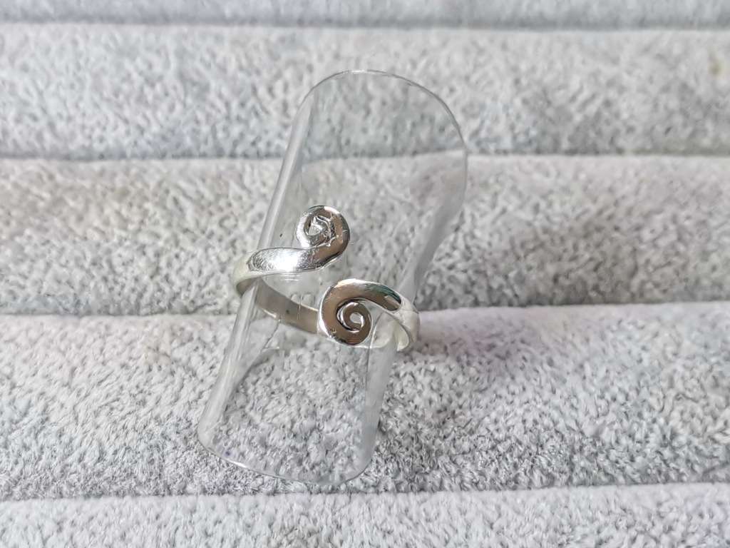 Cute Silver Ring