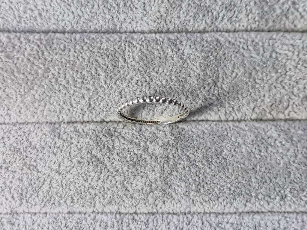 Cute Silver Ring