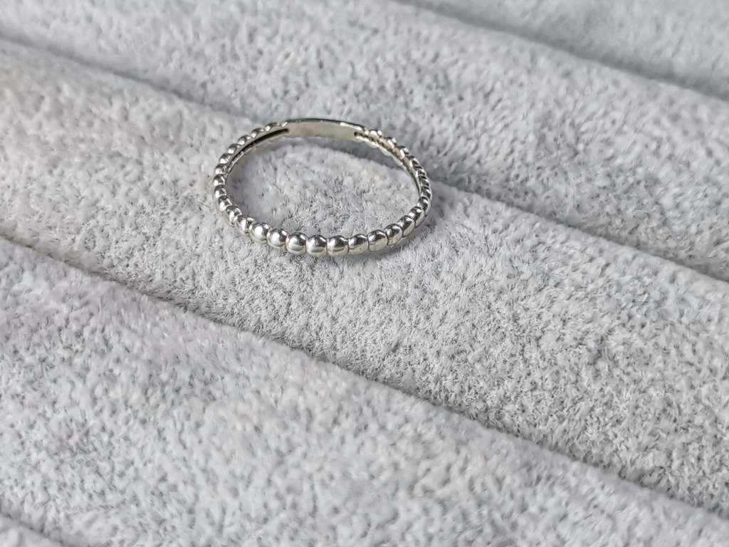 Cute Silver Ring