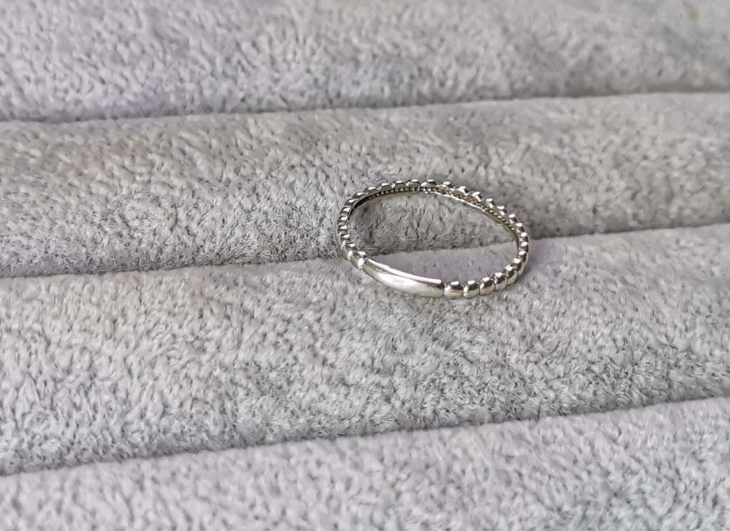 Cute Silver Ring