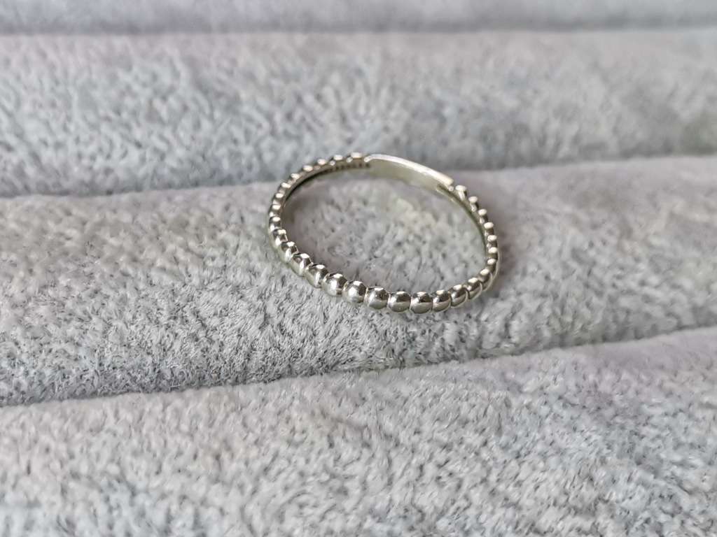 Cute Silver Ring