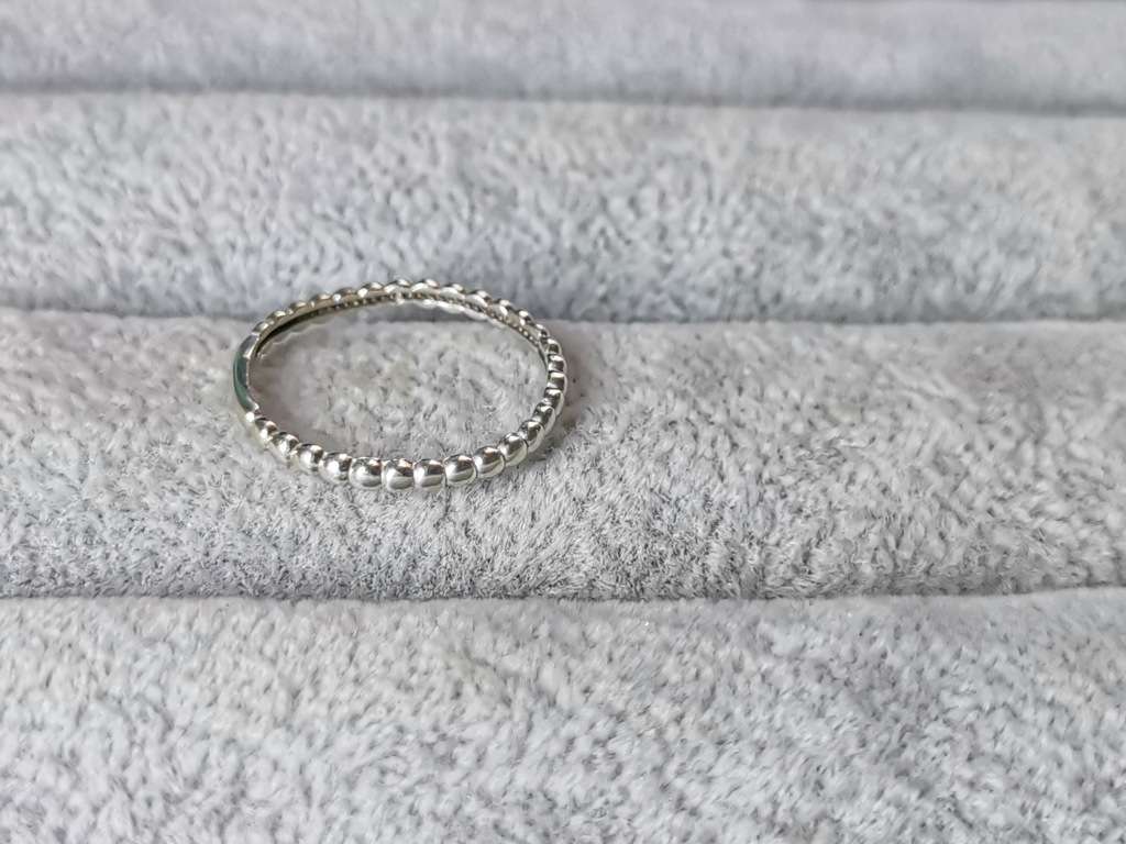 Cute Silver Ring