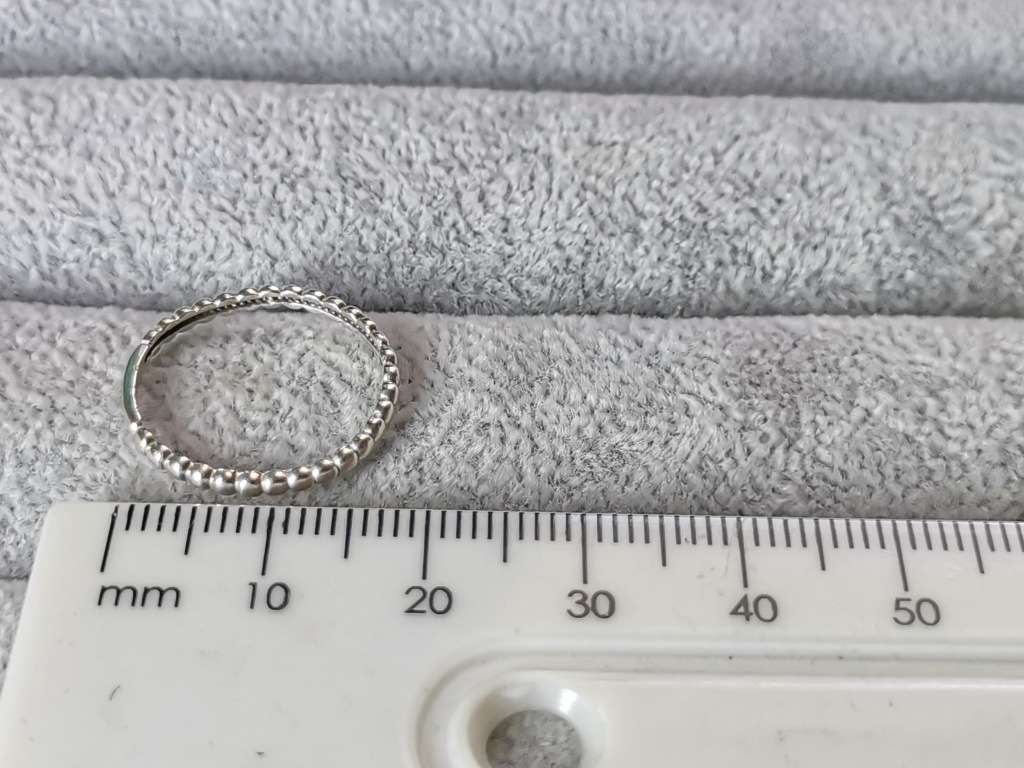 Cute Silver Ring