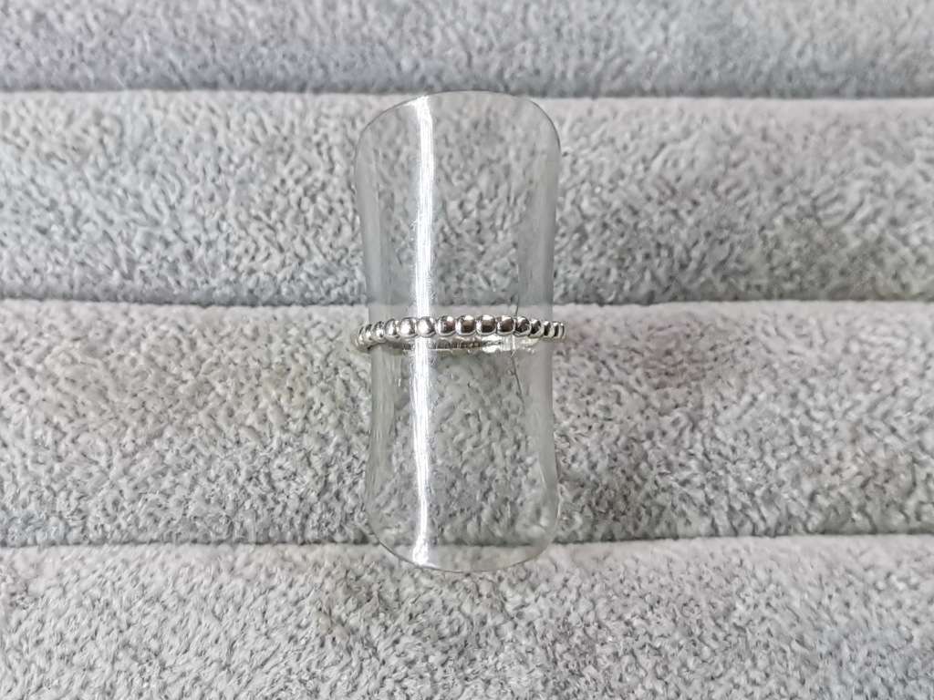 Cute Silver Ring