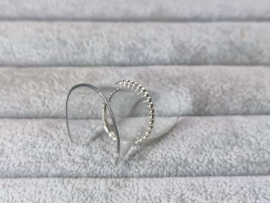 Cute Silver Ring
