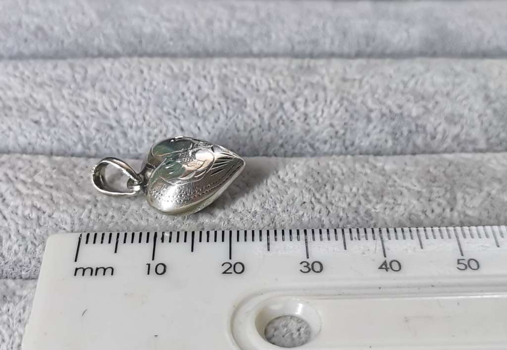 Silver Heart Pendant