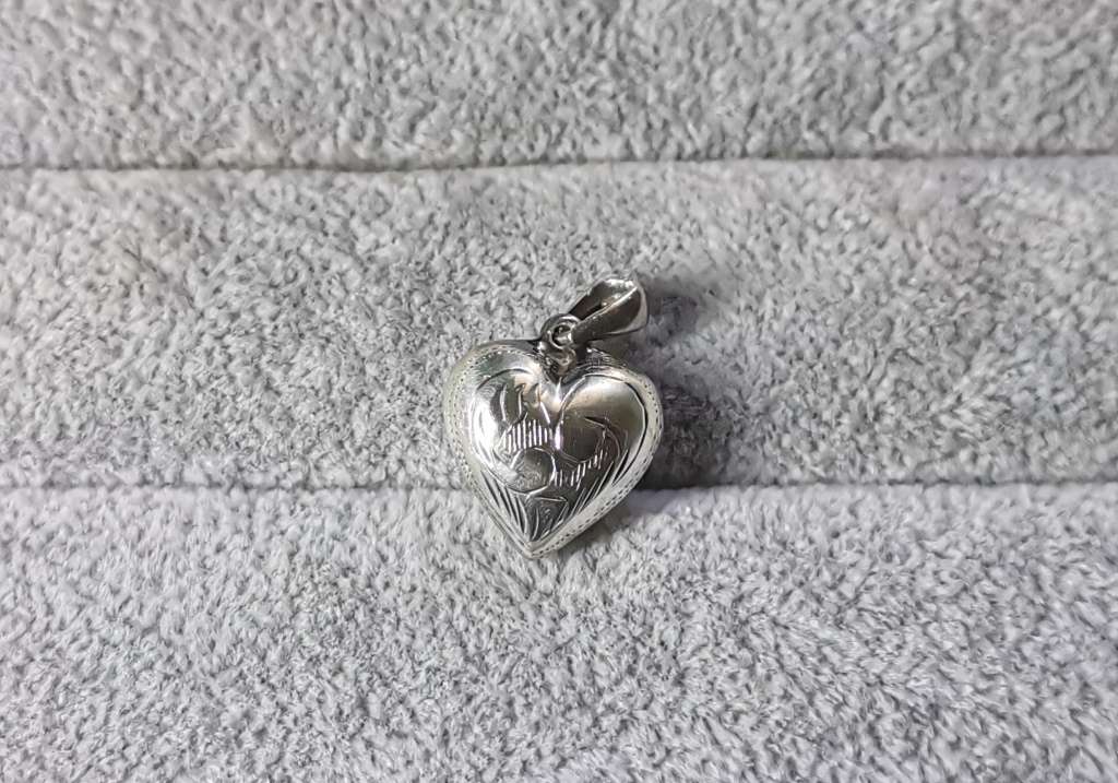 Silver Heart Pendant
