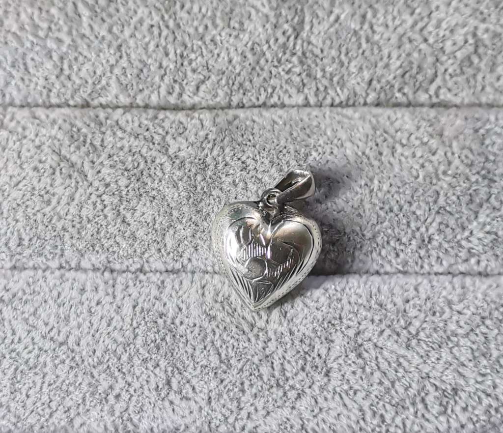 Silver Heart Pendant