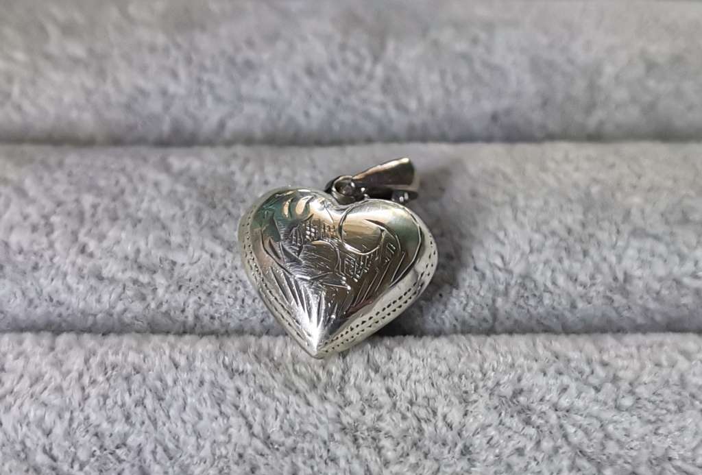 Silver Heart Pendant