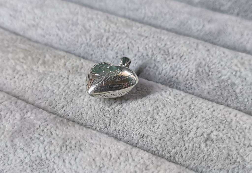 Silver Heart Pendant