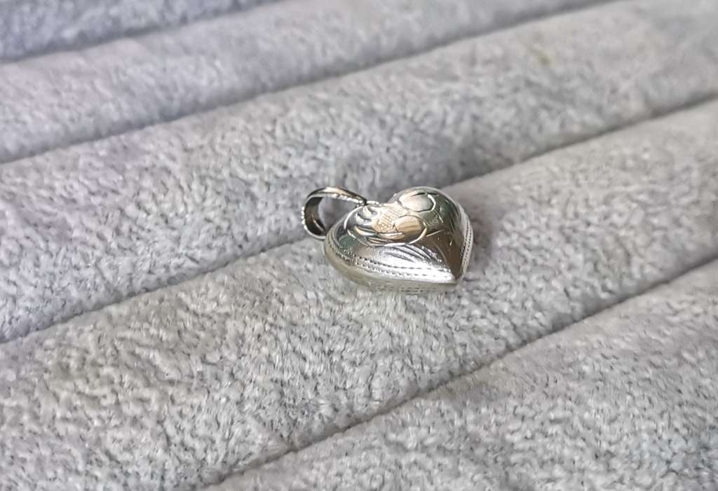 Silver Heart Pendant