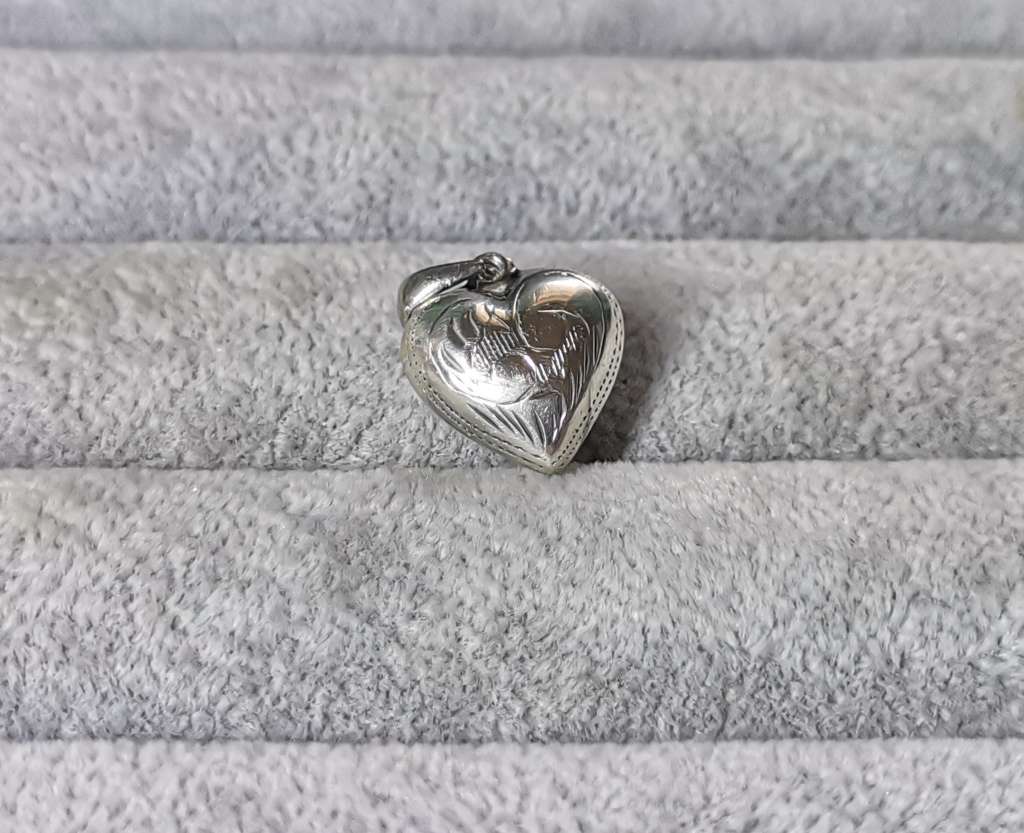 Silver Heart Pendant