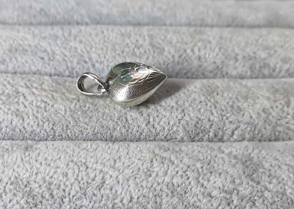 Silver Heart Pendant