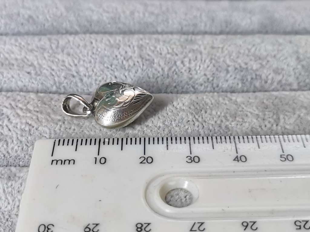 Silver Heart Pendant