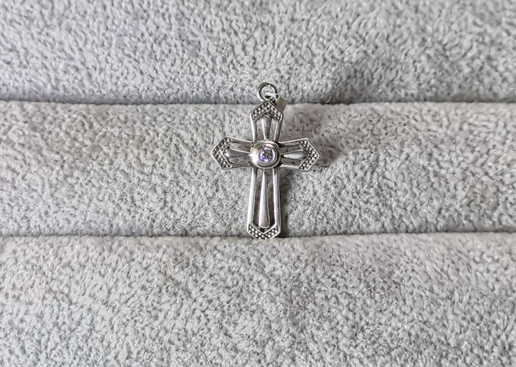 Silver Cross Pendant