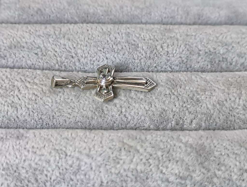 Silver Cross Pendant