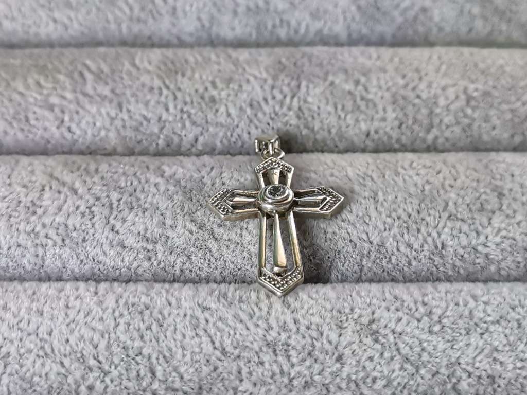Silver Cross Pendant