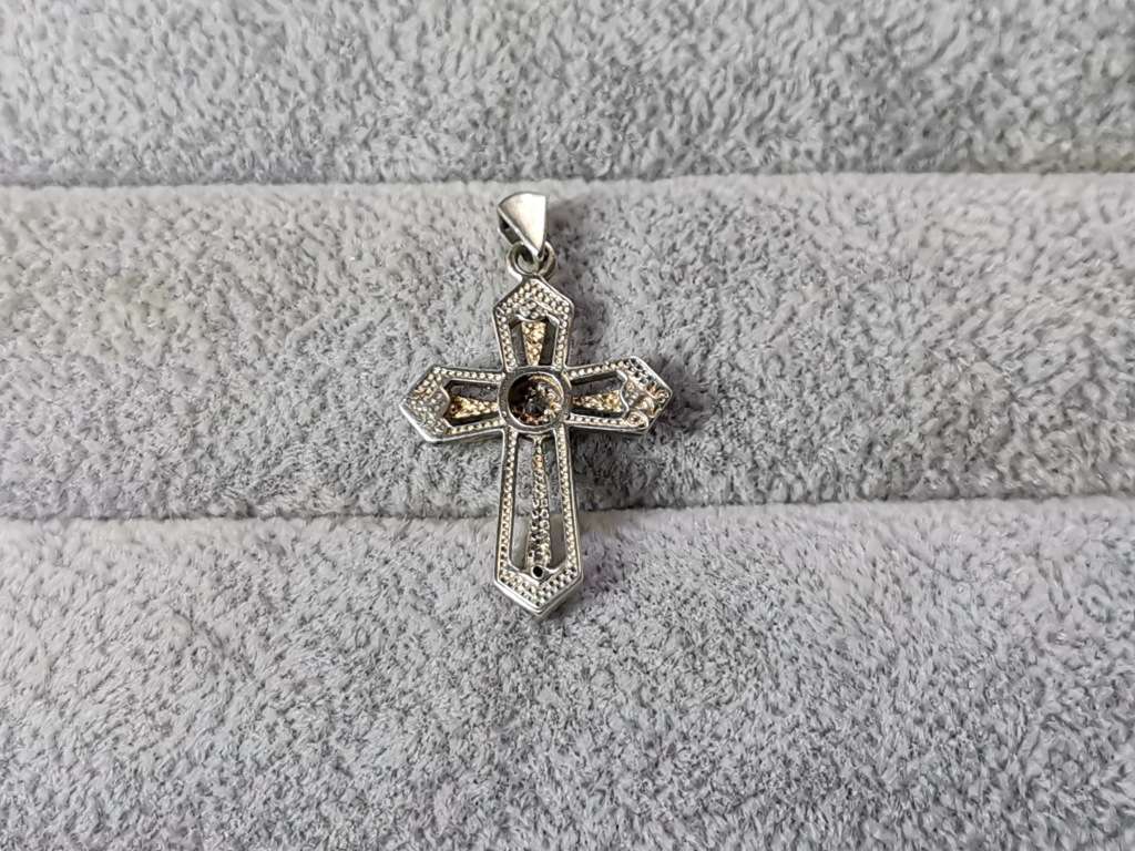 Silver Cross Pendant