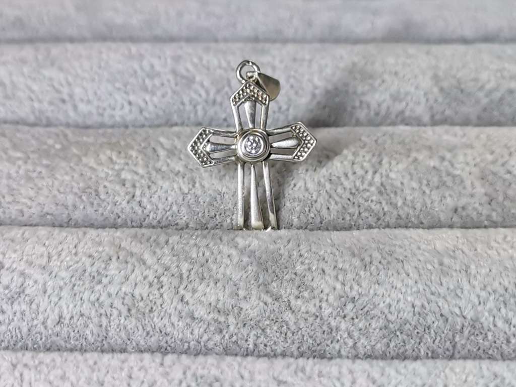 Silver Cross Pendant