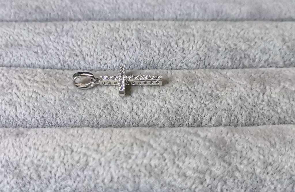 Silver Cross Pendant