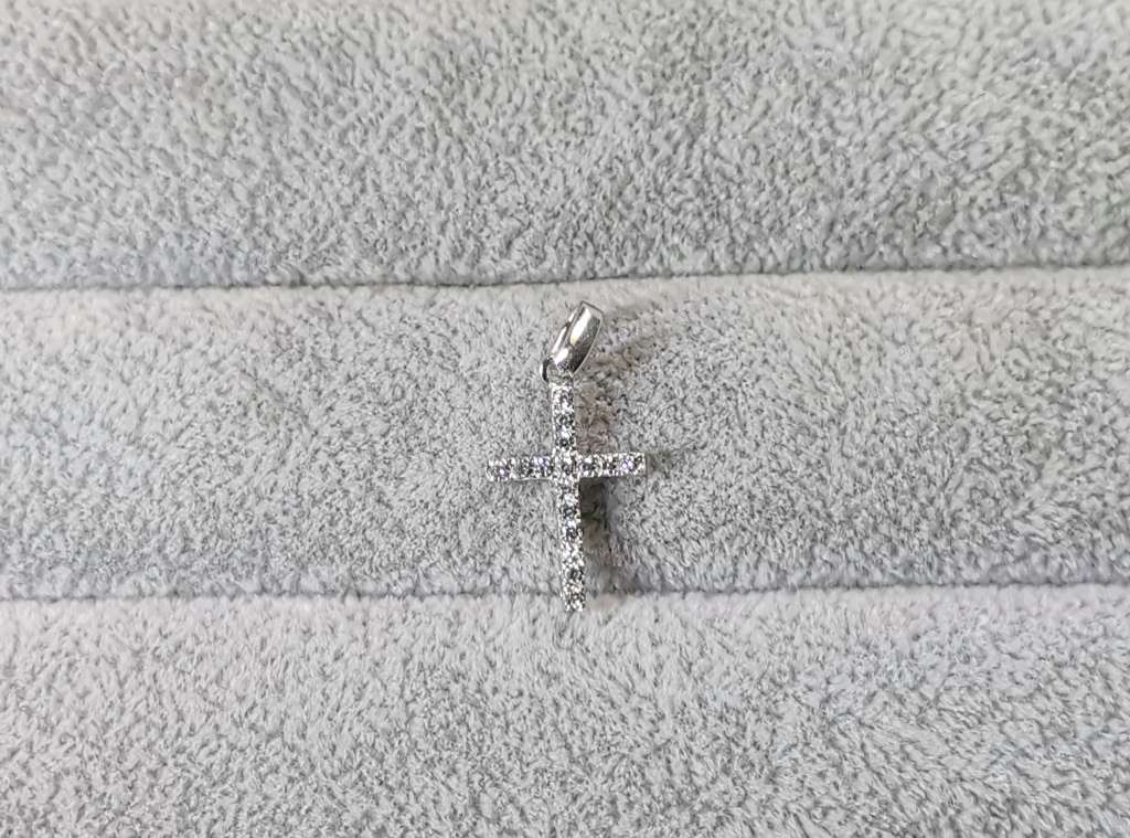 Silver Cross Pendant