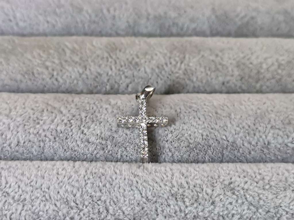 Silver Cross Pendant