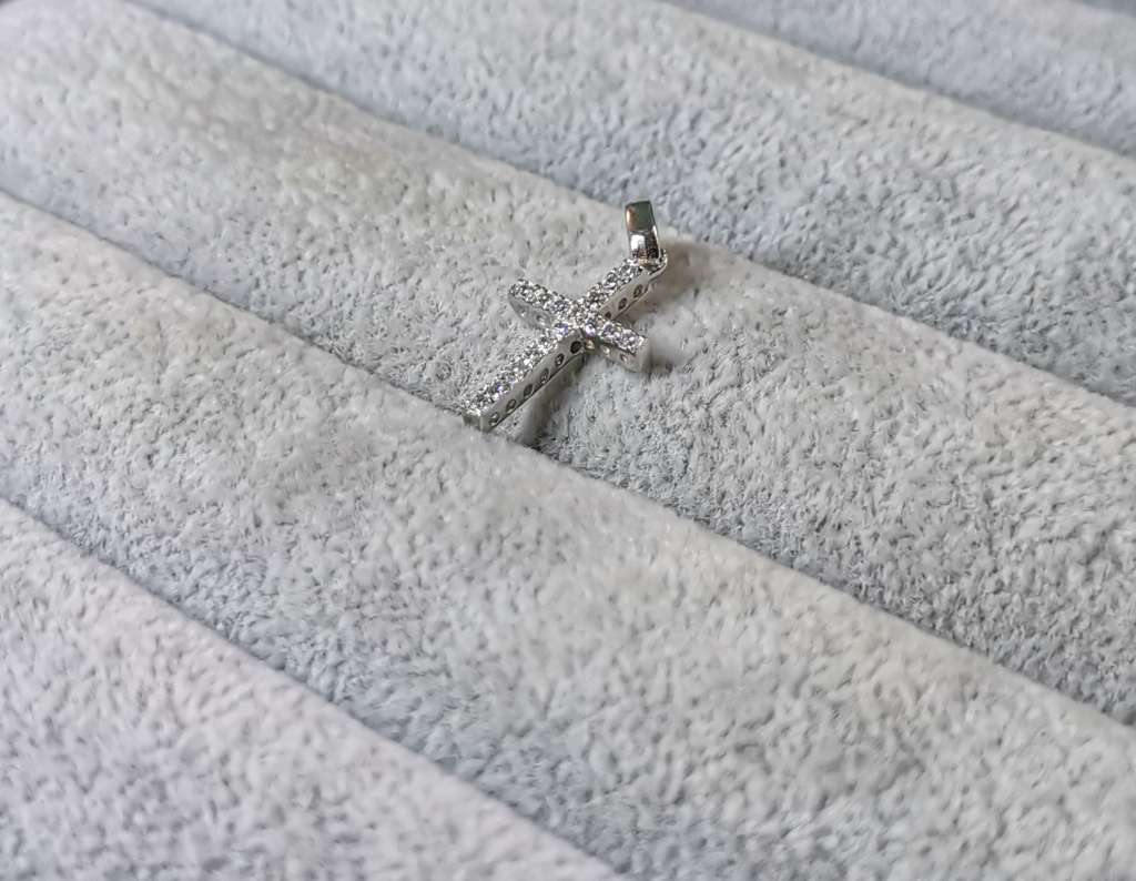 Silver Cross Pendant