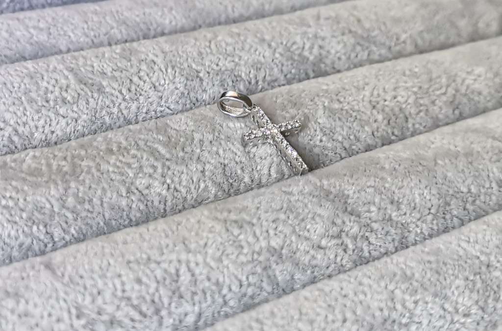 Silver Cross Pendant