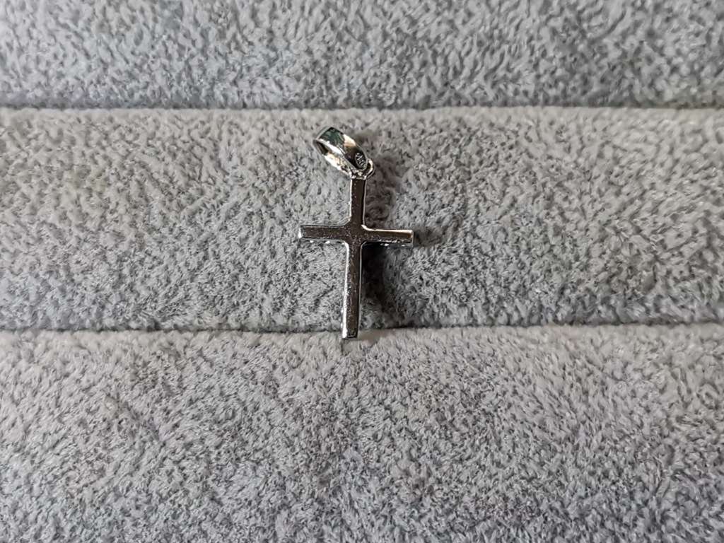 Silver Cross Pendant