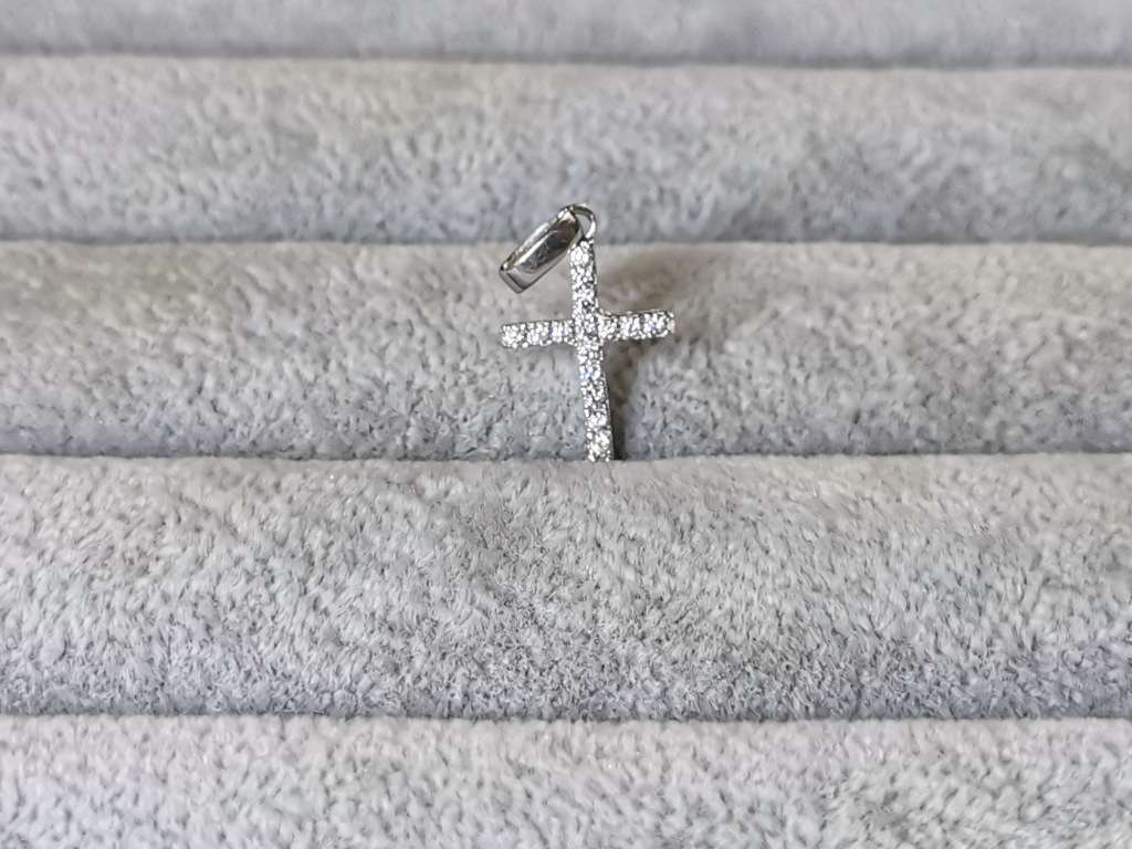 Silver Cross Pendant