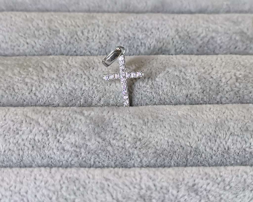 Silver Cross Pendant