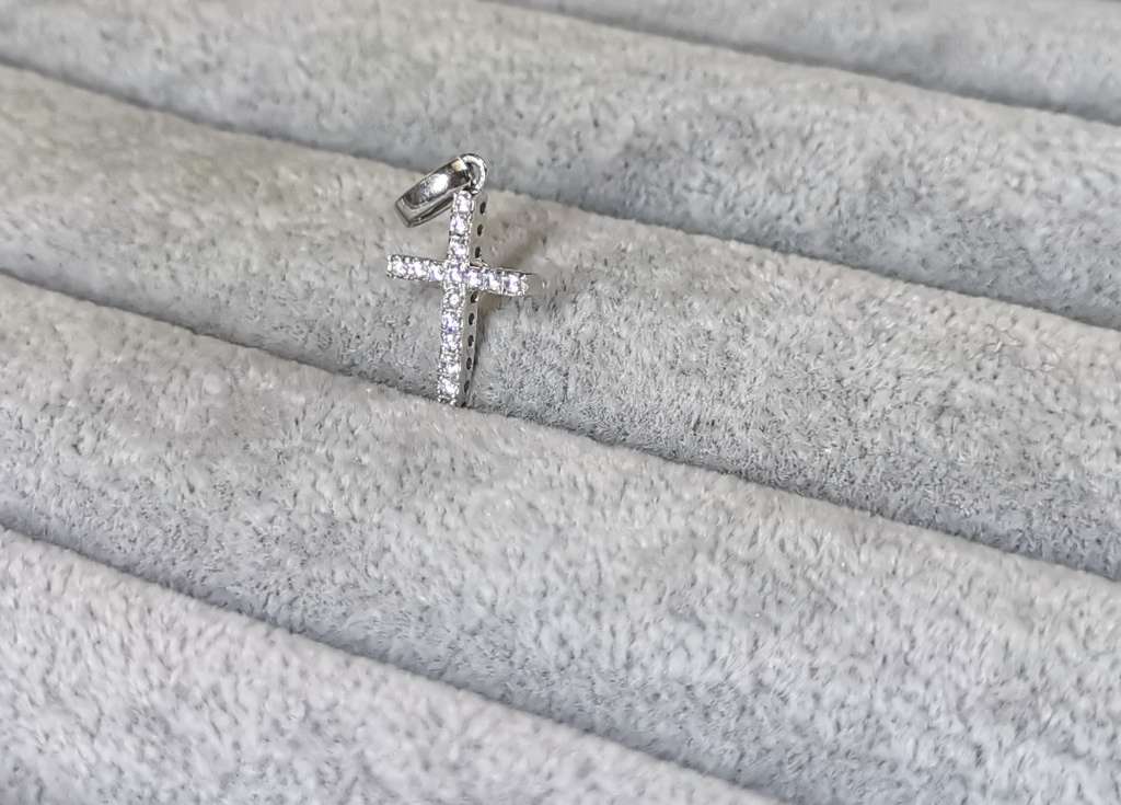 Silver Cross Pendant