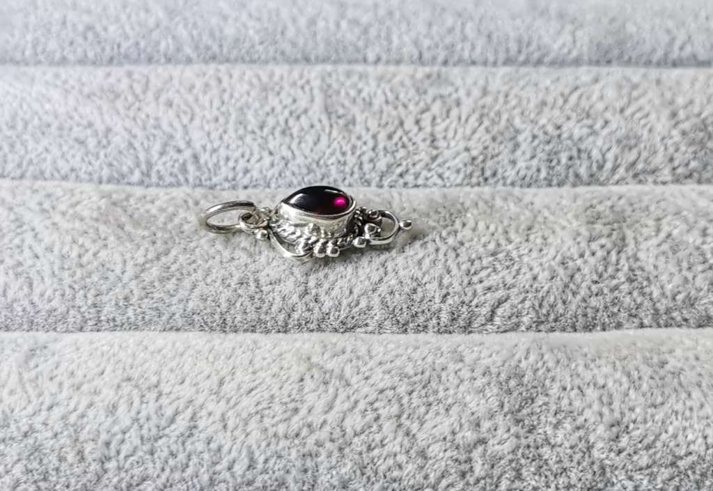 Stunning Silver Pendant