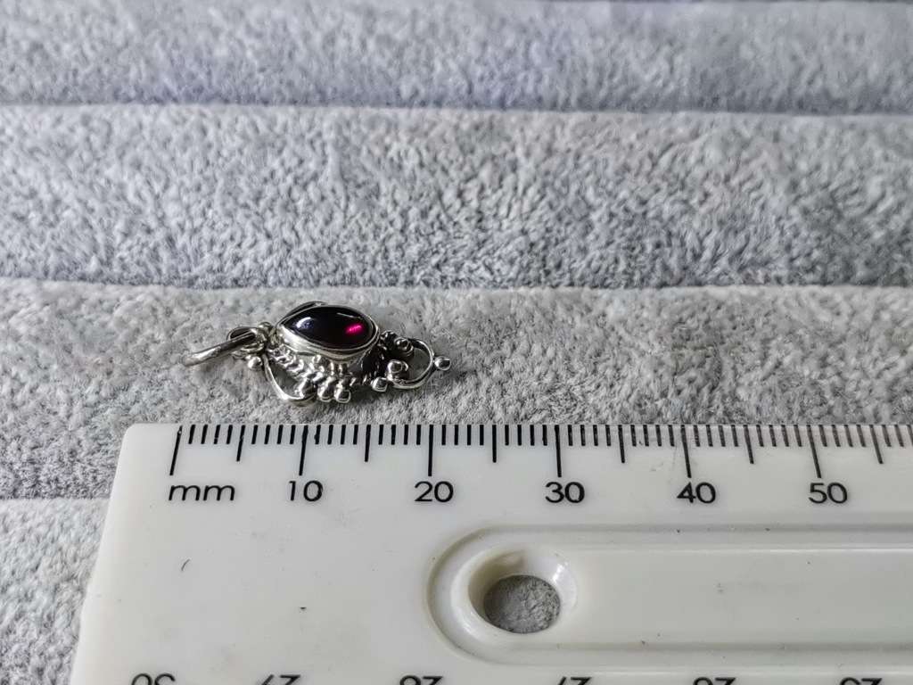 Stunning Silver Pendant