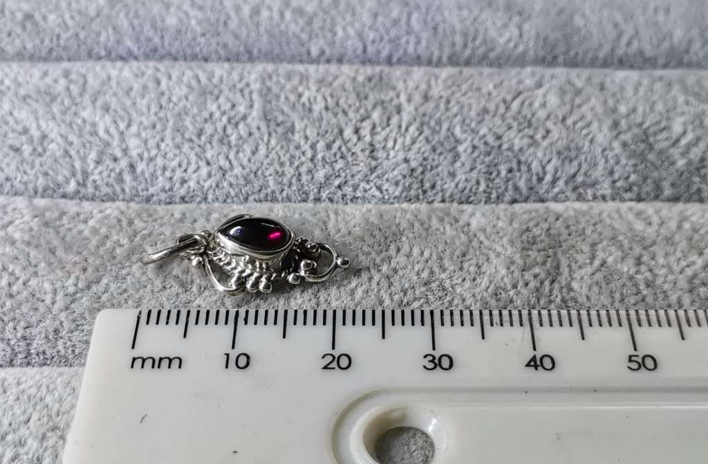 Stunning Silver Pendant