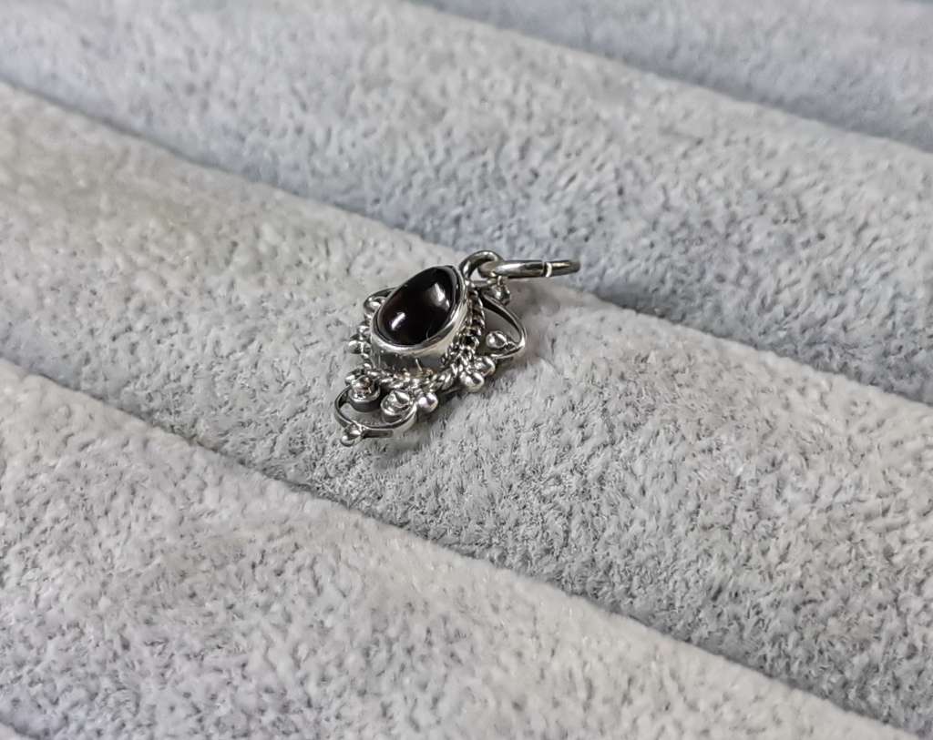 Stunning Silver Pendant