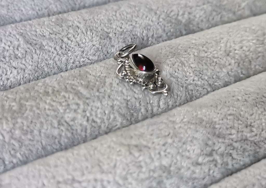 Stunning Silver Pendant