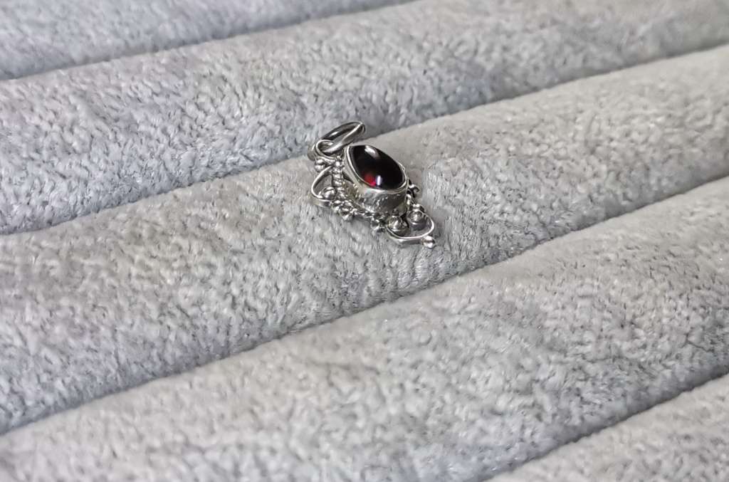 Stunning Silver Pendant