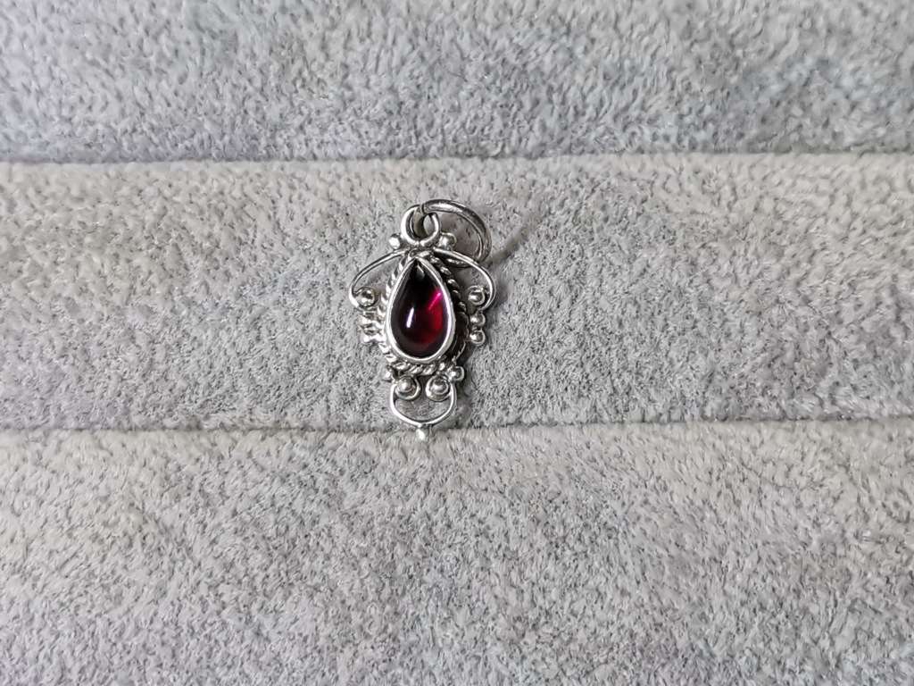 Stunning Silver Pendant