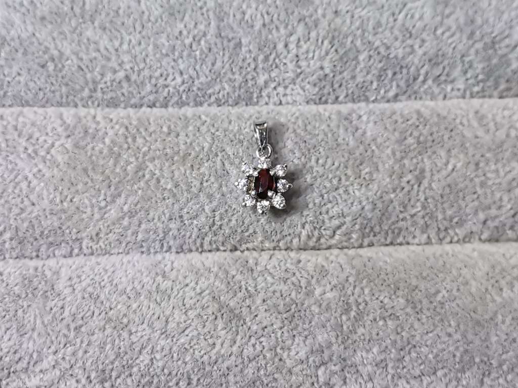 Cute Silver Pendant