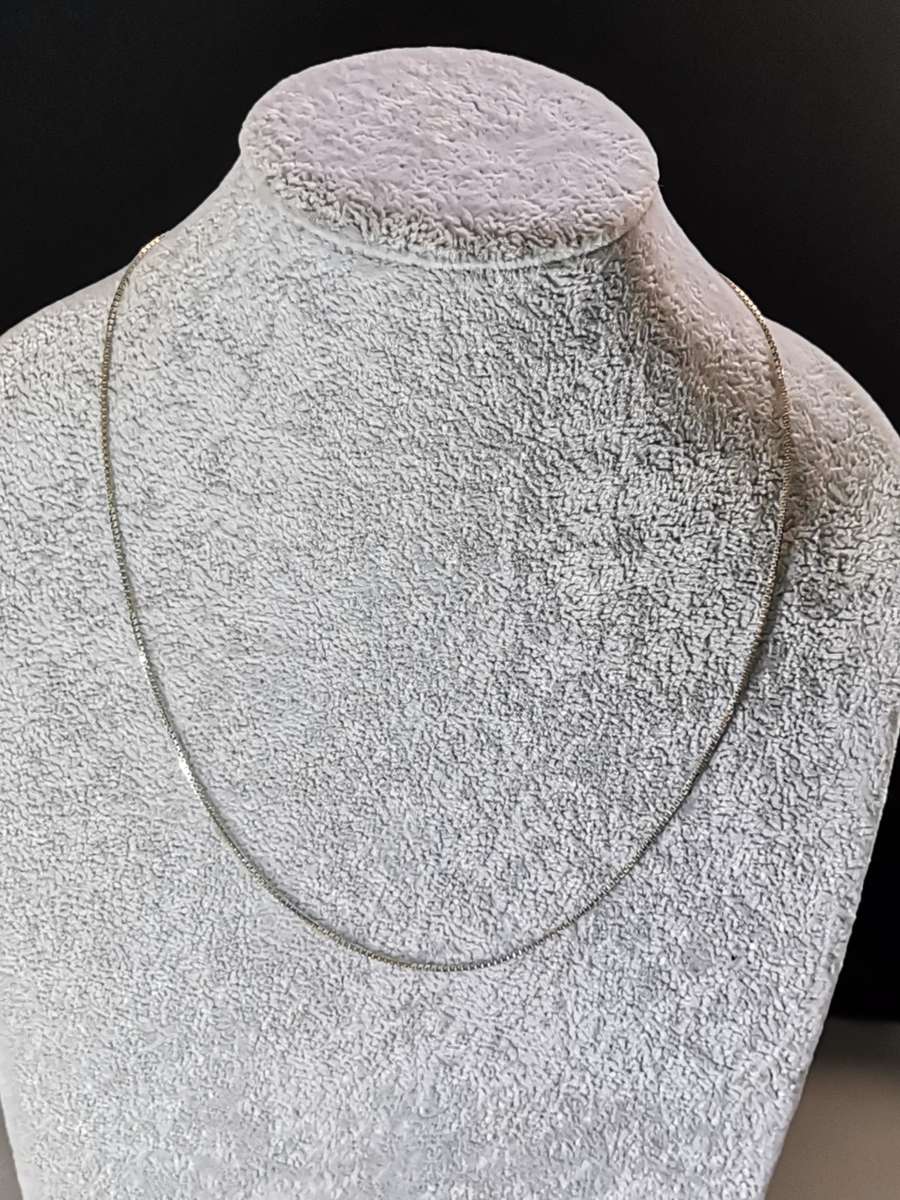 Silver Box Chain